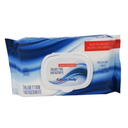 Pack Da 60 Salviette Igienizzanti Multiuso E Multisuperficie